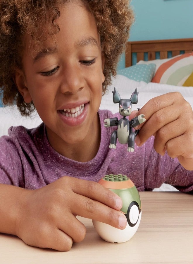 Mega Brands MEGA Pokémon Alolan Rattata Building Toy Kit, Poseable Action Figure (29 Pieces) for Kids - Image 2